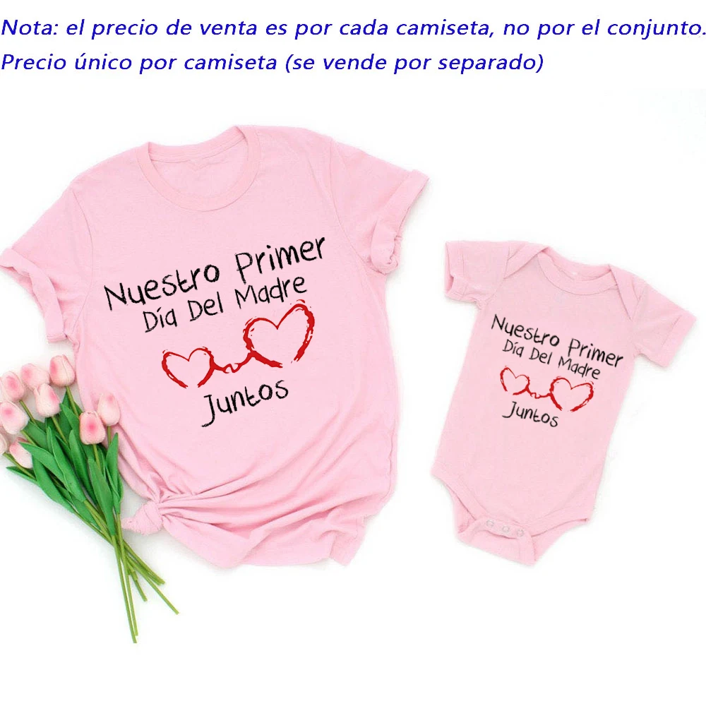 Conjunto mamá y bebé para el Día de la Madre