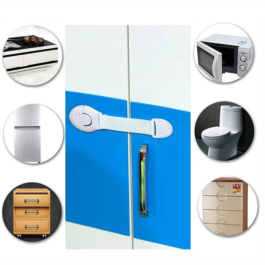 Cerradura de seguridad para muebles – Protector cajones niños - imagen 4