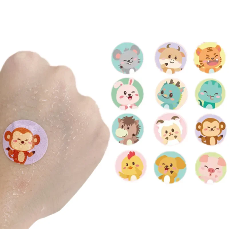 Tiritas infantiles con dibujos - Vendajes adhesivos impermeables - imagen 4