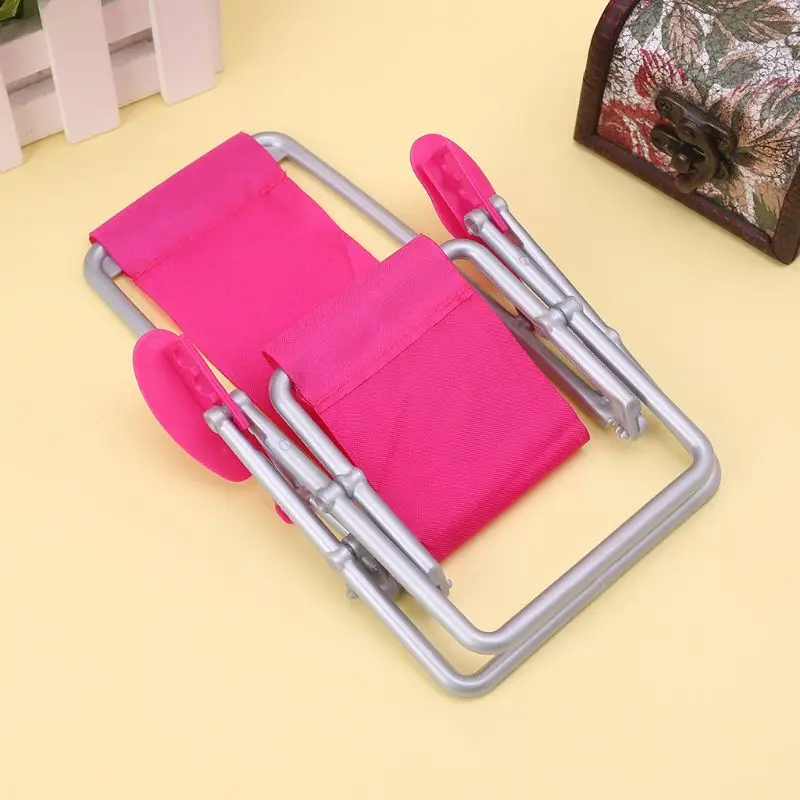 Simulati Linda silla plegable para muñecas – Tumbona infantil - imagen 4