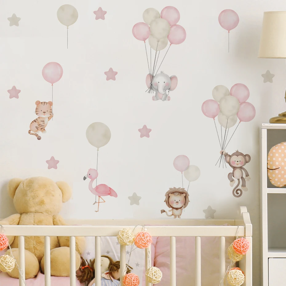 Pegatinas de estrellas y planetas decorativas