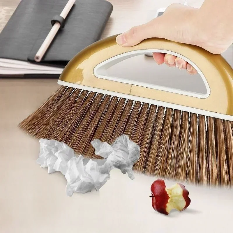 Escoba mágica con recogedor para niños – Juego de limpieza