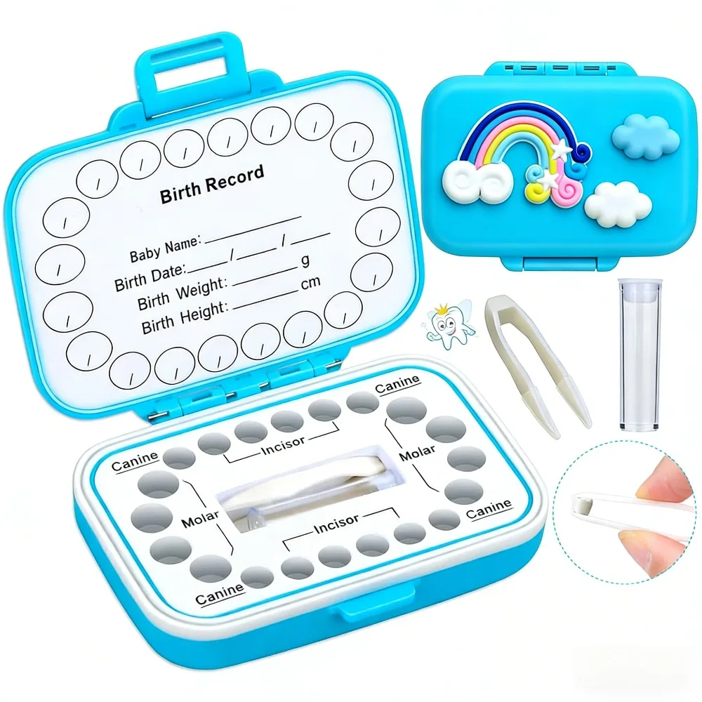 Caja de dientes de la Hada para guardar el primer diente