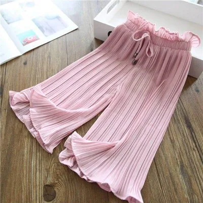 Pantalones antimosquitos anchos de verano para niña – casuales - imagen 2