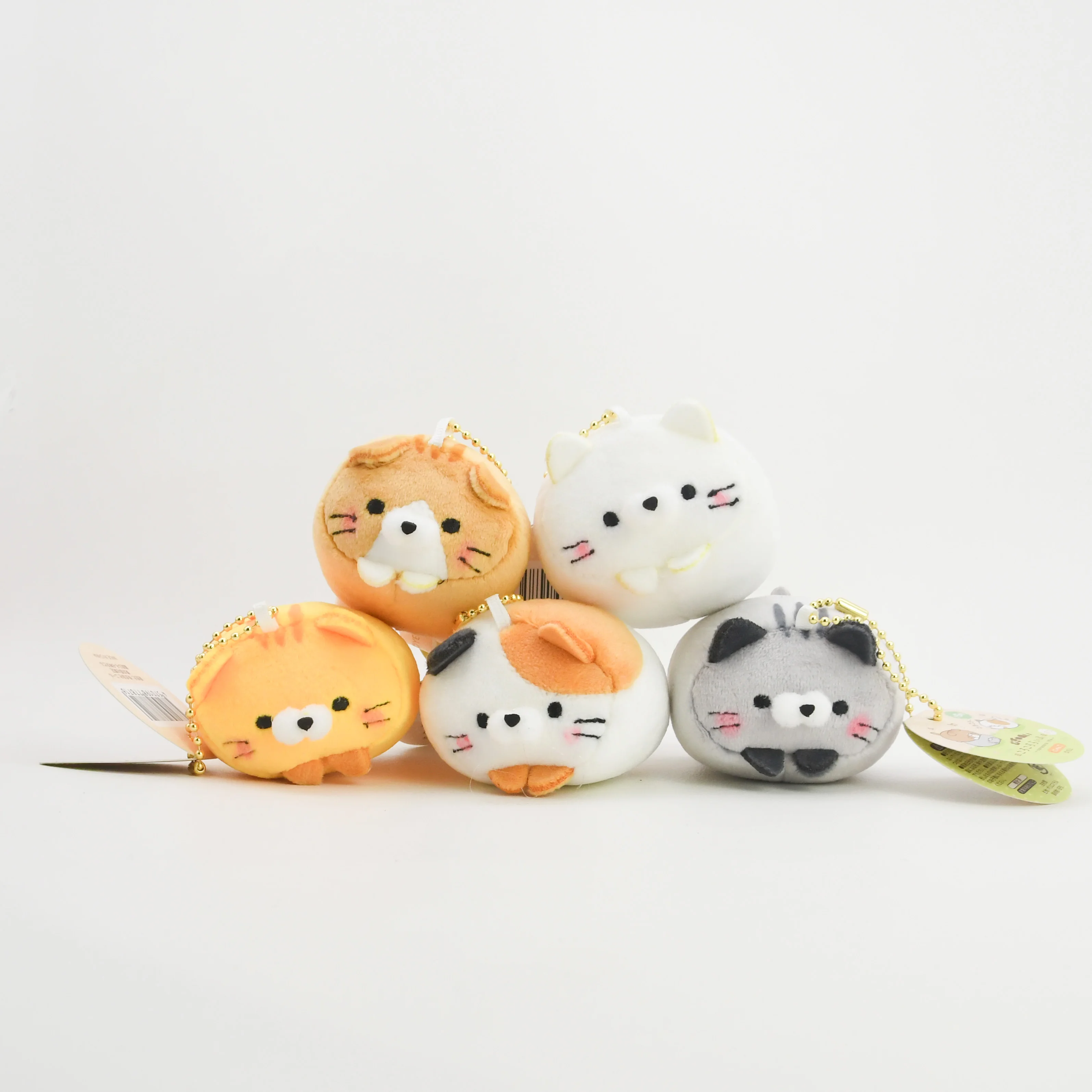Variantes de gatos de peluche