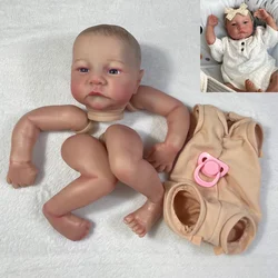 MRB Levi Awake Muñeca Reborn 19 pulgadas pintura 3D venas visibles