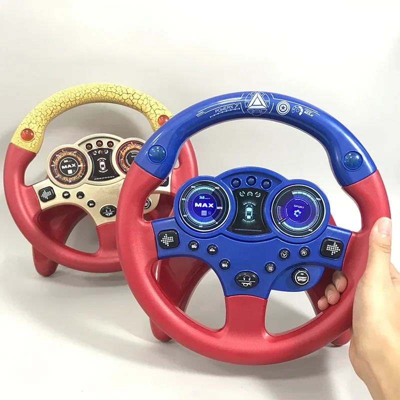 Detalle de los botones del volante