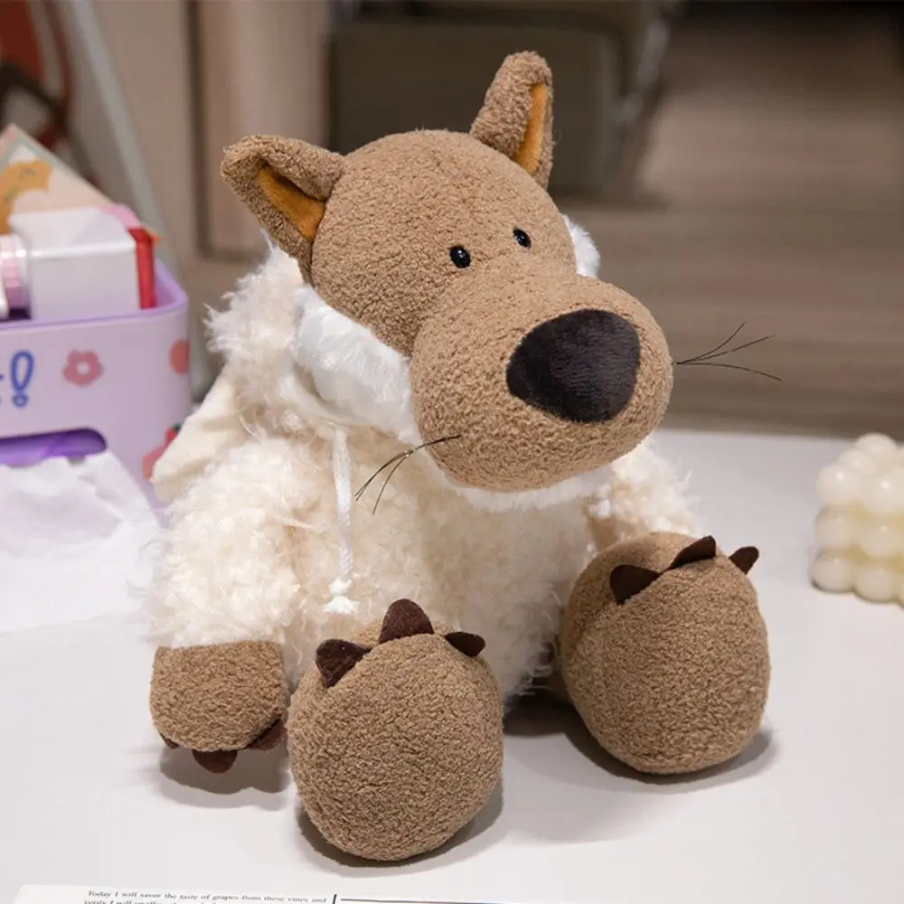 Opciones de tamaño del peluche