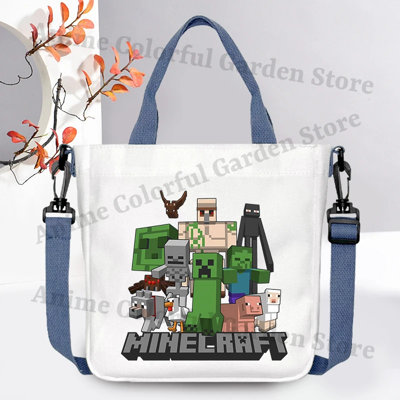 Minercrafted bandolera cruzada estampada de videojuegos para peques - imagen 3