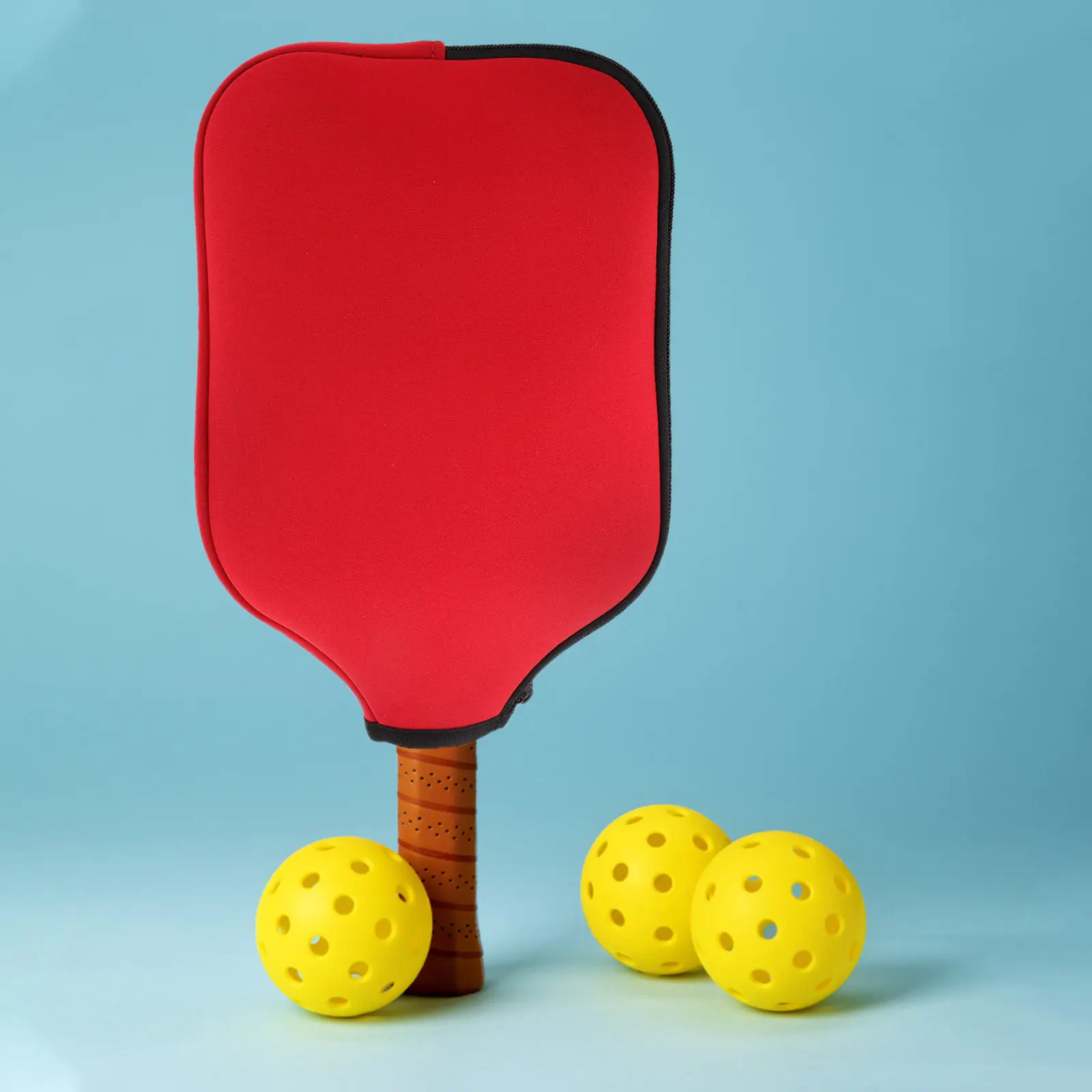 Funda para pala de pickleball en neopreno impermeable con cremallera - imagen 3