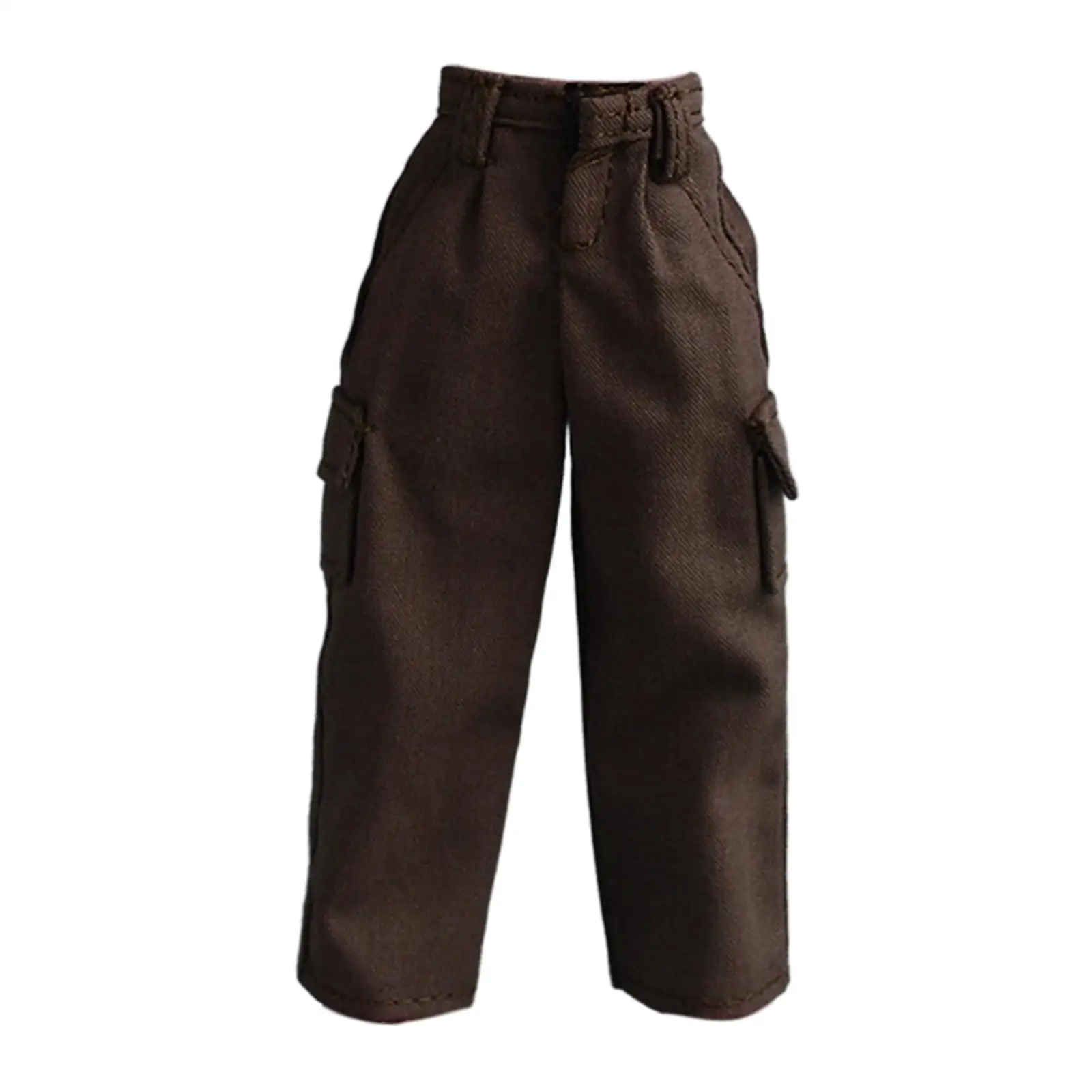 Pantalones para muñecas estilo figura de acción con vestido moda - imagen 5