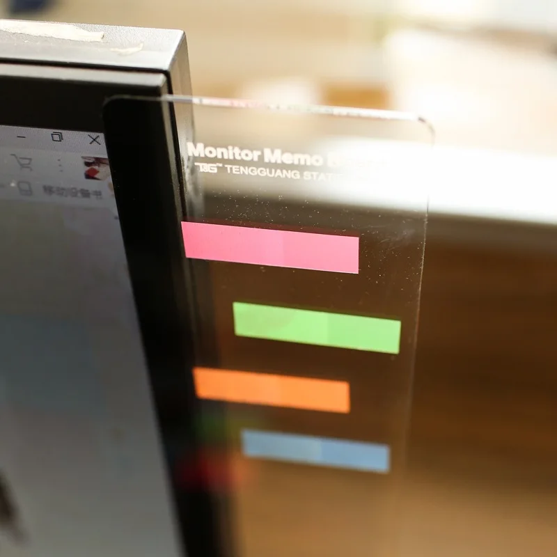Tablero de anuncios infantil decorativo con monitor de plástico - imagen 3