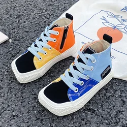 Zapatillas lona niño – Transpirables con suela antideslizante
