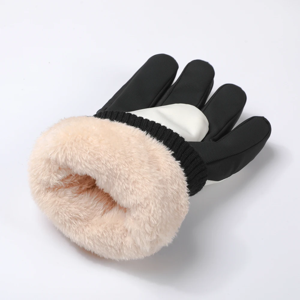 Guantes de invierno térmicos e impermeables para esquí y nieve - imagen 4