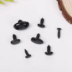 Narices ovaladas para muñecas – Ojos animales roscaDIY