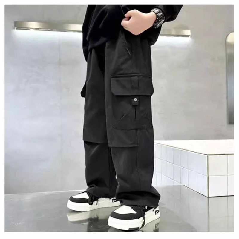 Pantalones de verano para niño – Estilo holgado y deportivo - imagen 4