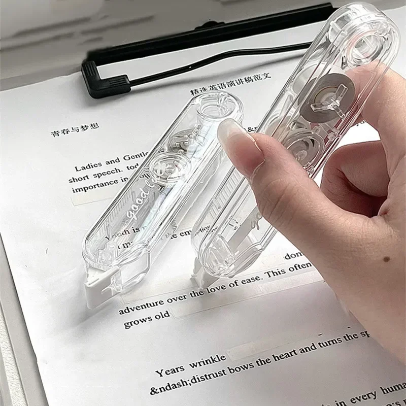 Cinta correctora transparente de gran capacidad para escolares - imagen 4