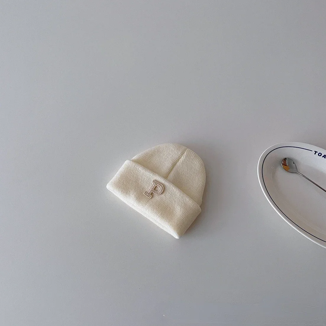 Gorro de lana suave para bebé y niño – Cálido y transpirable - imagen 5