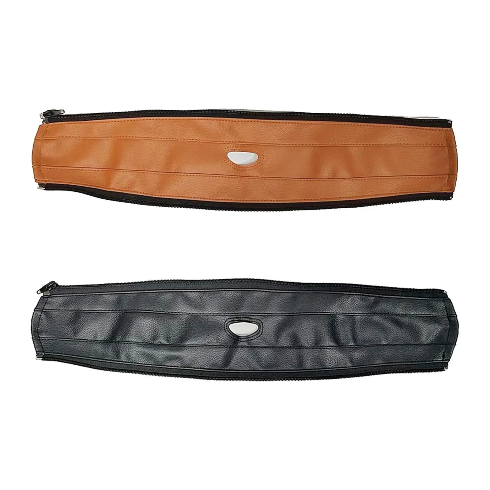 Funda manillar y reposabrazos cochecito piel sintética PU extraíble - imagen 3