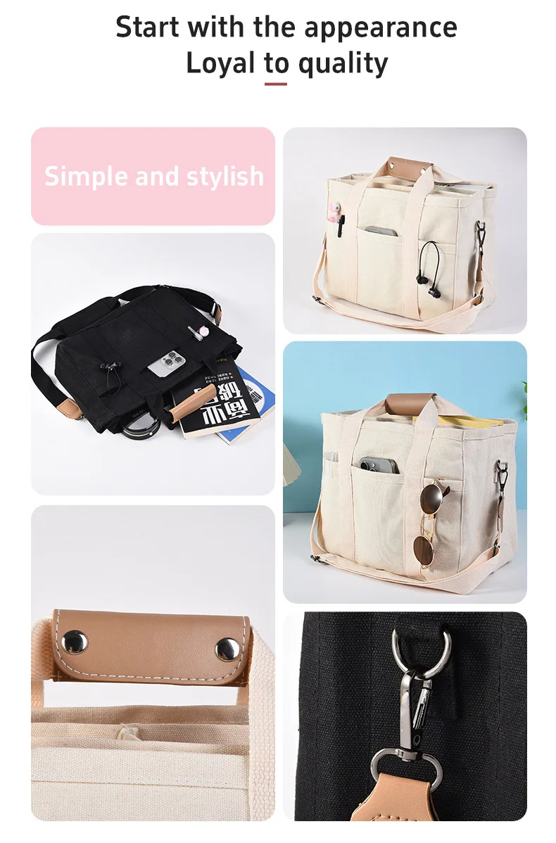 Bolso de cuidado del bebé estilo bandolera