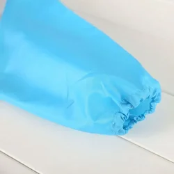 Baberos impermeables EVA de manga larga para bebés