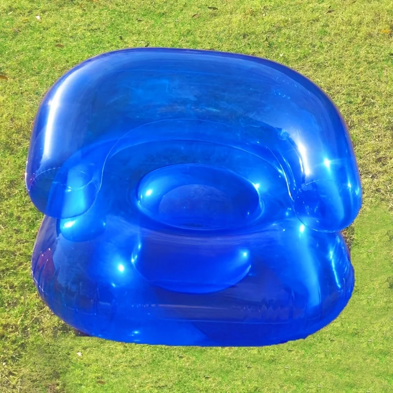 Silla inflable para niños de playa y camping, portátil de viaje - imagen 4