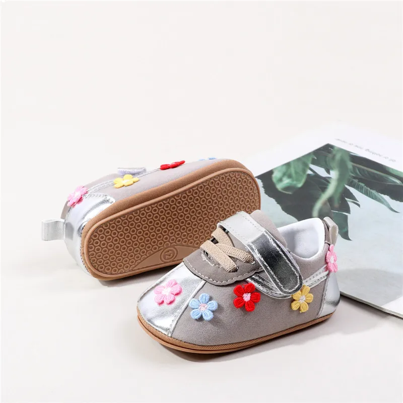 Zapatillas de bebé para primavera y otoño – suela flexible - imagen 2