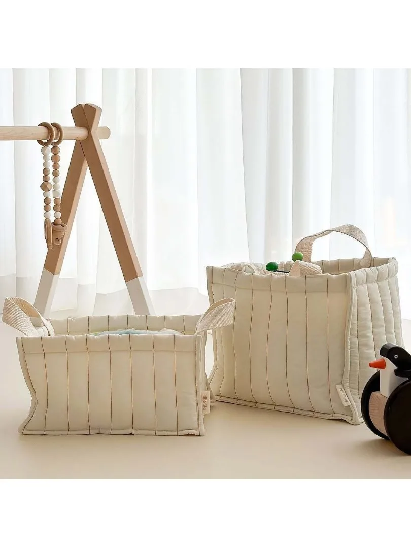 Bolsa isotérmica pañales impermeable con bolsillos
