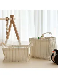 Bolsa isotérmica pañales impermeable con bolsillos
