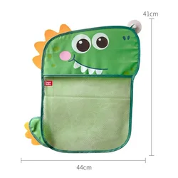 Bolsa de malla con ventosas para juguetes de baño del bebé
