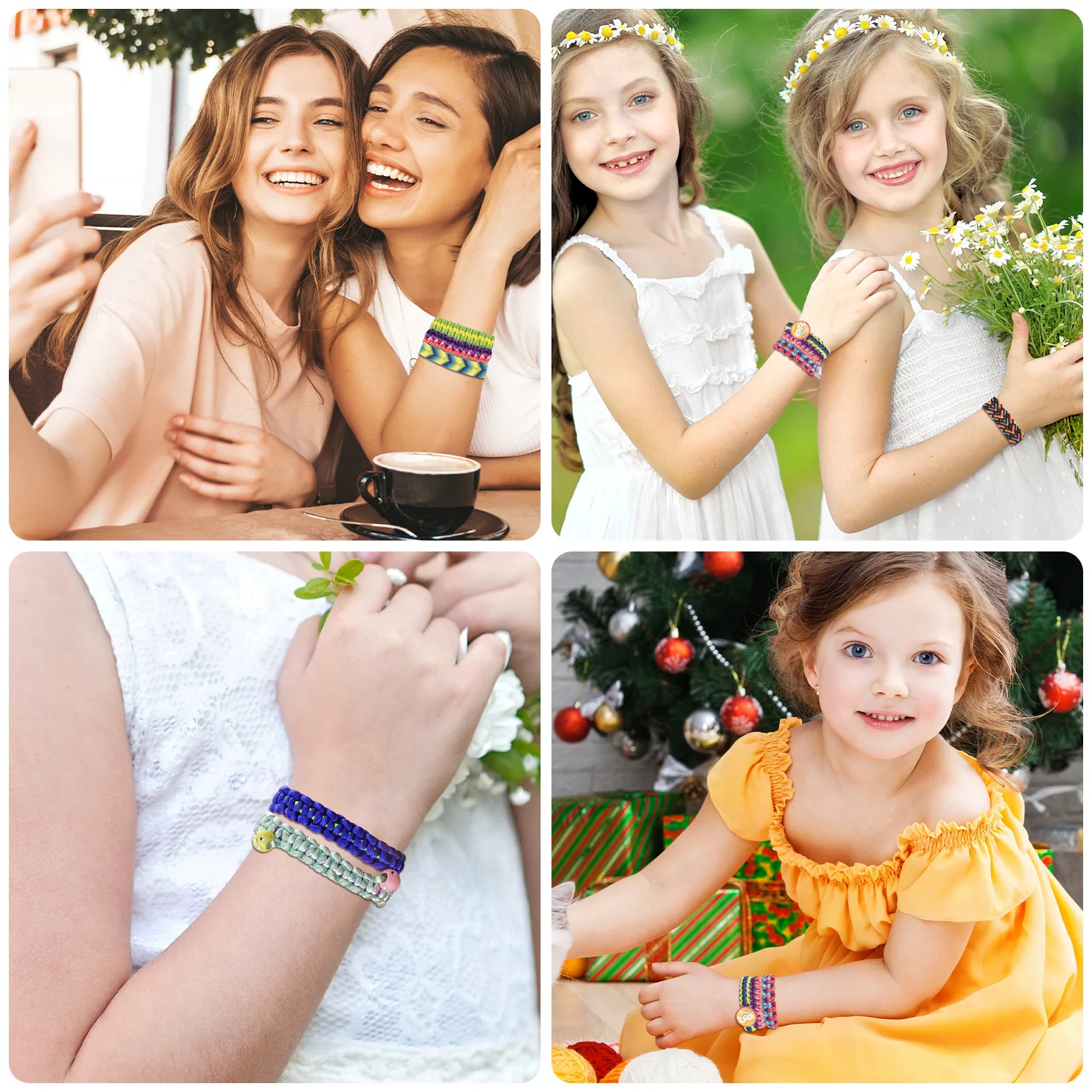 Set de manualidades para hacer pulseras