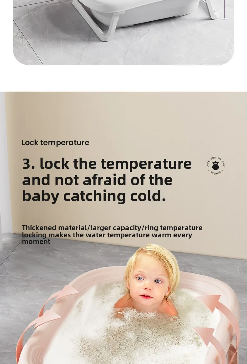 Lavabo plegable para baño