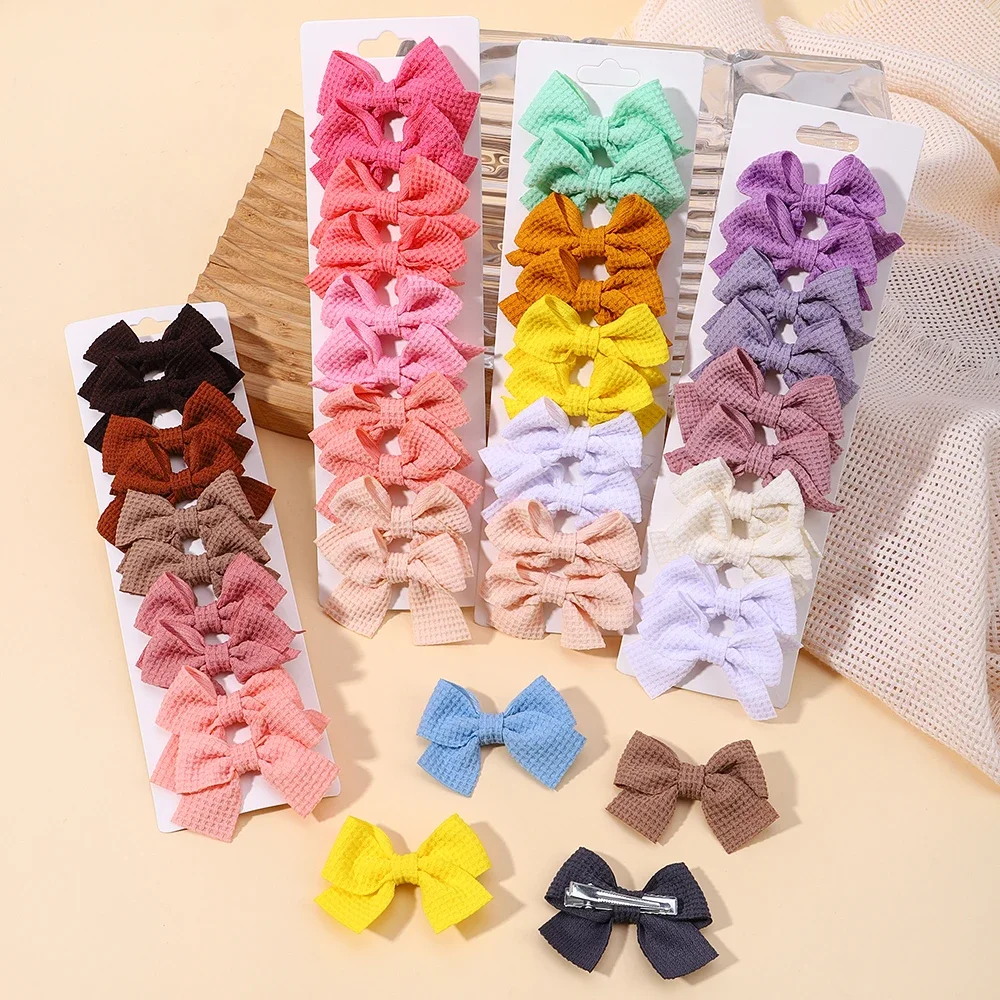 Lazos de nailon suaves para cabello infantil niña - imagen 3