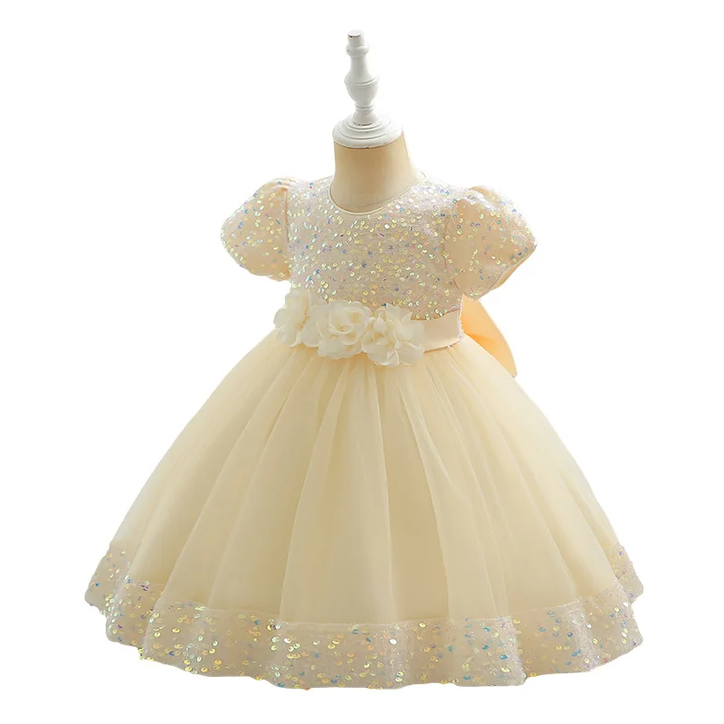 Vestido de lentejuelas para niña – Princesa de tul esponjoso - imagen 4