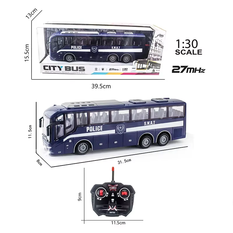 Autobús teledirigido RC escolar con control remoto para niños - imagen 5
