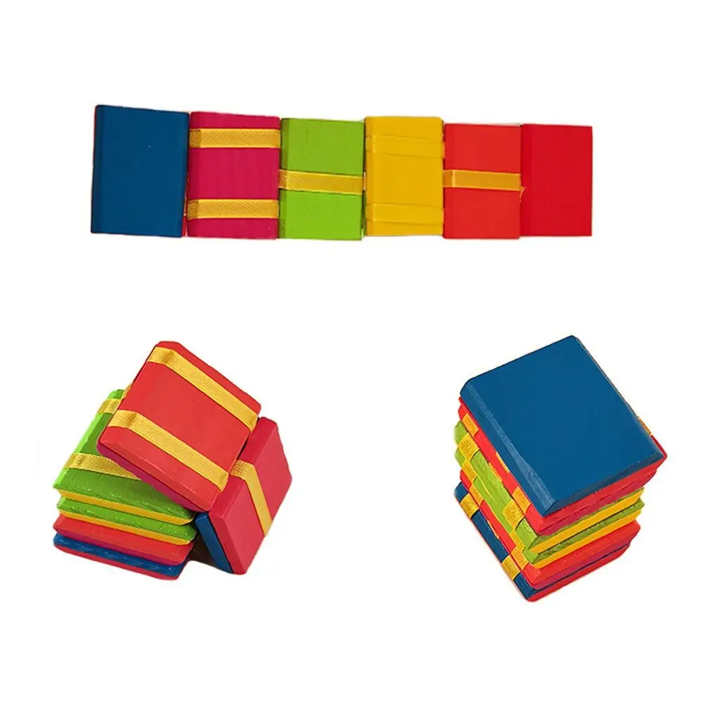 Flipo-escalera de madera para niños con solapa colorida - imagen 4