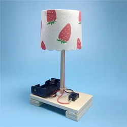 Lámpara Montessori de mesa para aprender ciencias – Kit DIY