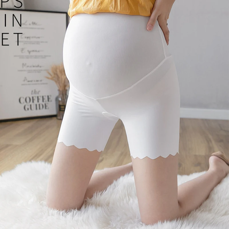 Pantalones shorts maternity negros