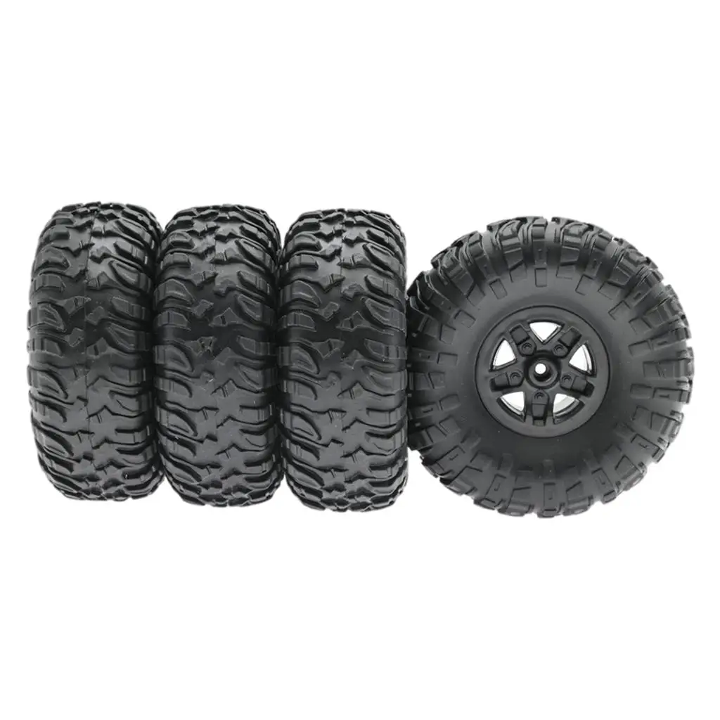 Neumáticos RC de goma para rock crawler de escalada, alta tracción - imagen 3