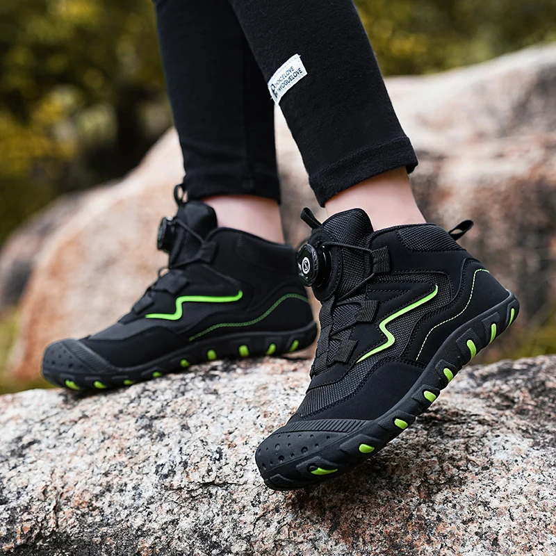 Zapatillas deportivas infantiles transpirables para exteriores - imagen 4