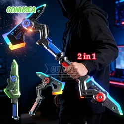 Espada láser AXE con barra de luz para niños y adultos