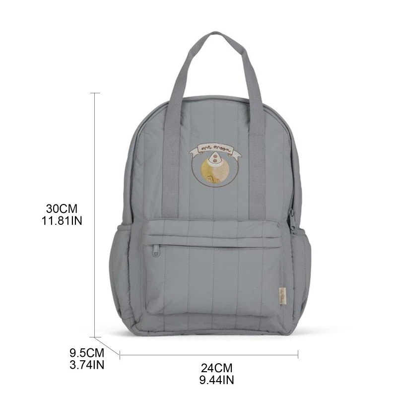 Mochila guardería multifunción estilo clásico para niños - imagen 2