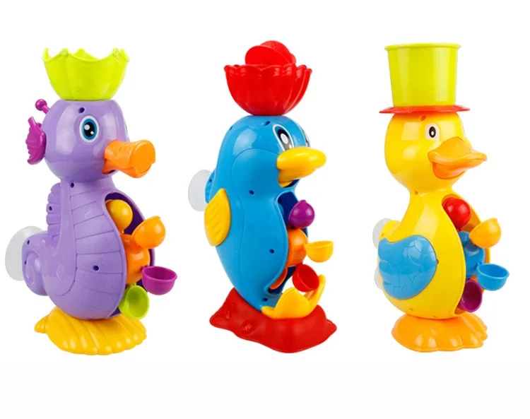 Set de juguetes de baño con accesorios