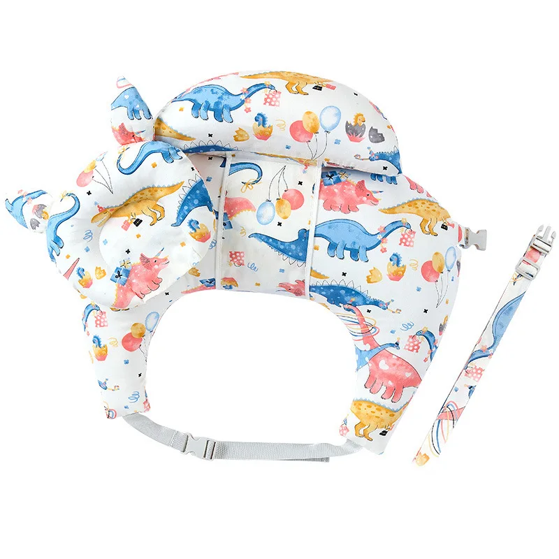 Almohada de lactation ergonomica con soporte lumbar para madre - imagen 5