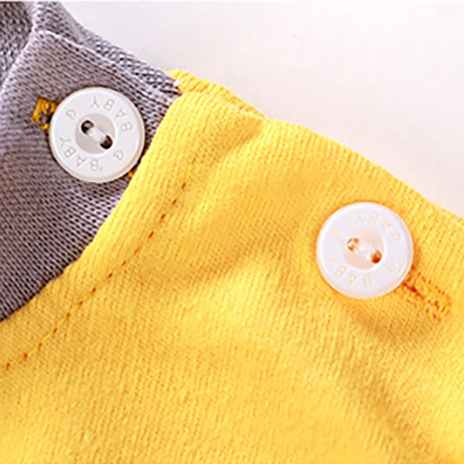 Pijama infantil de algodón con estampado de animales para niños - imagen 5