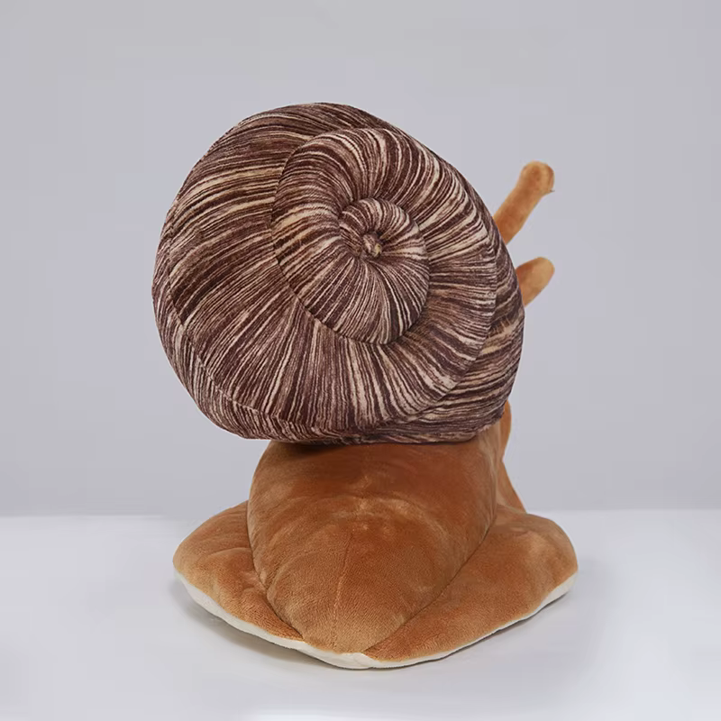 Peluche caracol marca Miss Bloom detalles