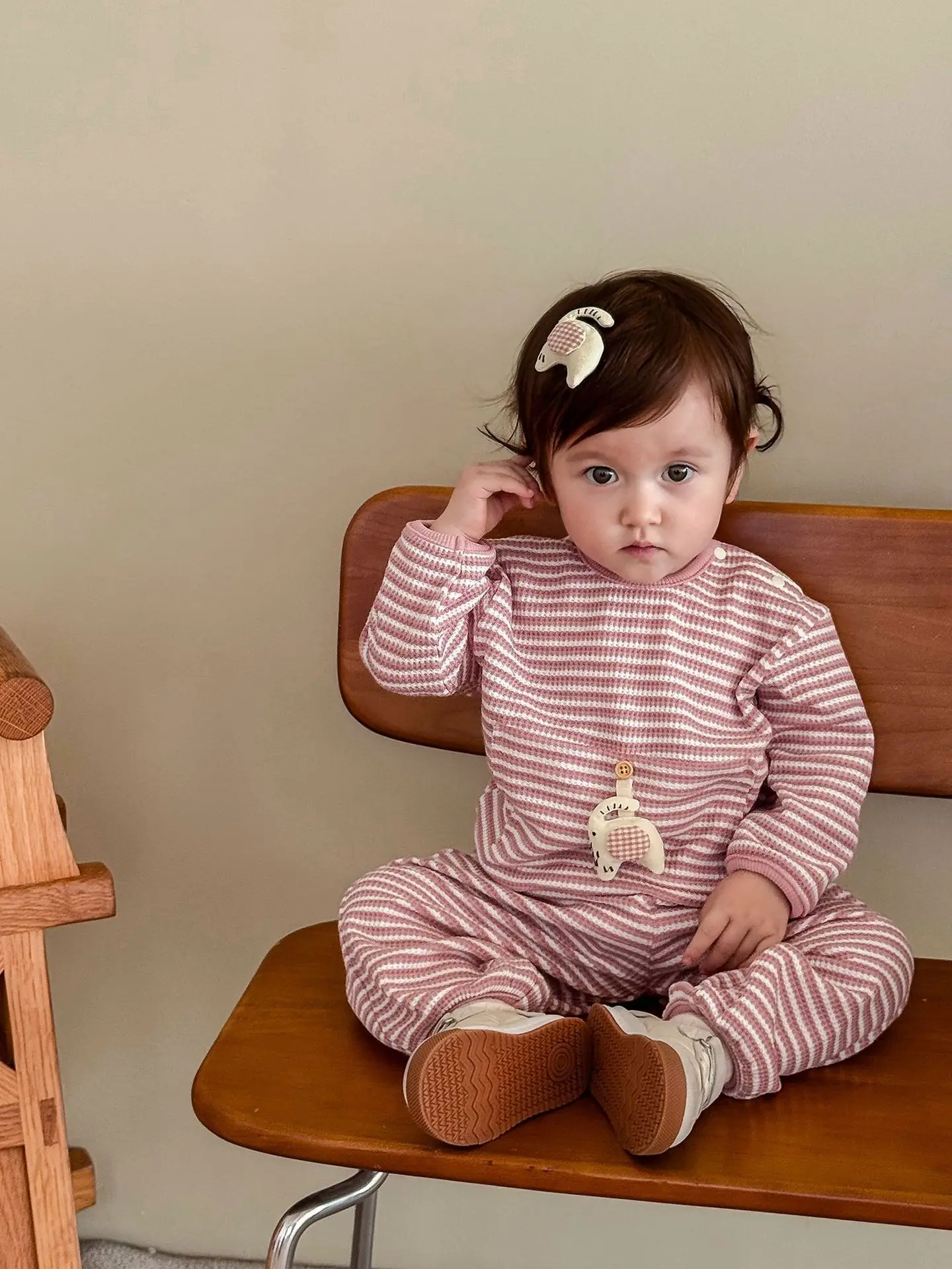 Chándal infantil rayas con capucha – Sudadera sport niños