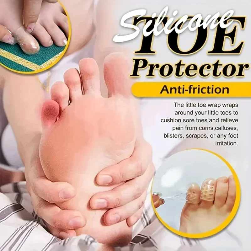 vvocci Protector de juanetes y ampollas para el dedo gordo del pie - imagen 4