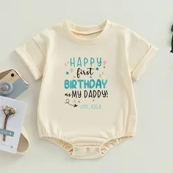 Mameluco de bebé algodón primer cumpleaños – Regalo Día del Padre