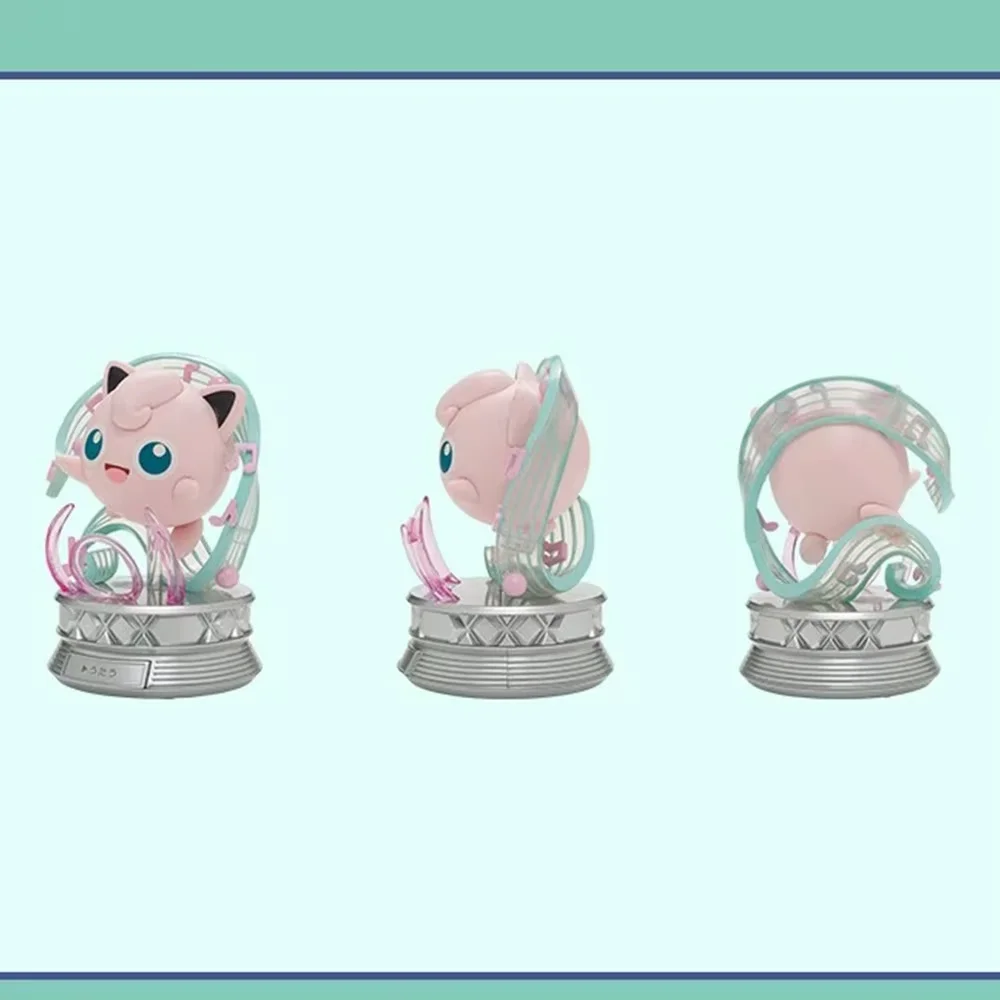 Figura coleccionable Jigglypuff Meloetta de anime, regalo - imagen 4